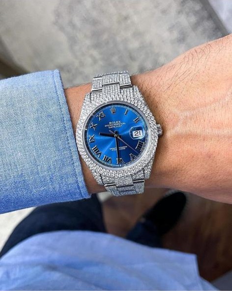 best Iced Out Rolex