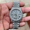 Rolex Datejust Iced Out 41mm