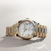 Rolex Day Date 40 Yellow Gold White Dial